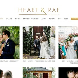 Photo of Heart & Rae Photography, a wedding photographer in Philadelphia