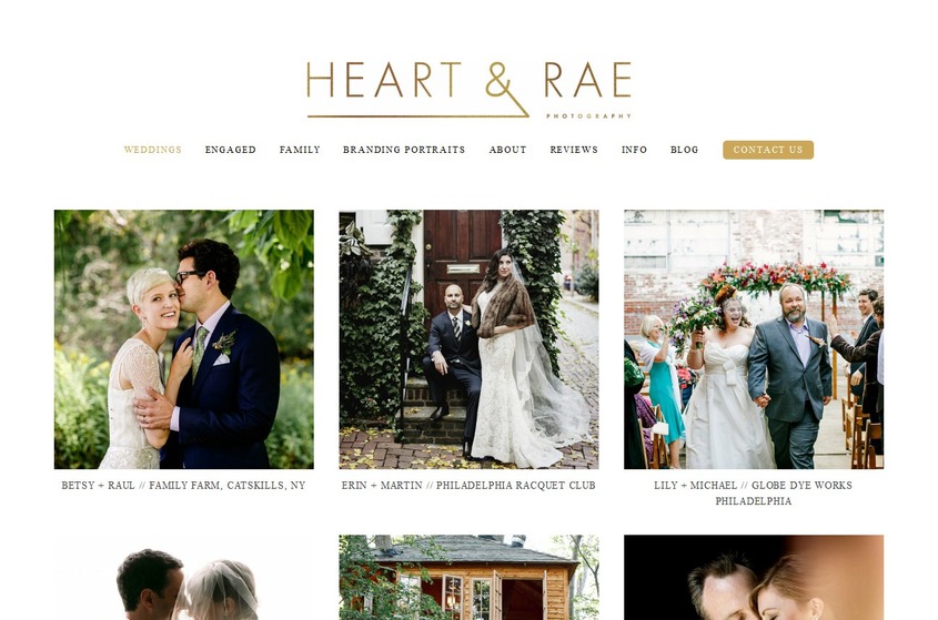 Heart & Rae Photography wedding vendor photo
