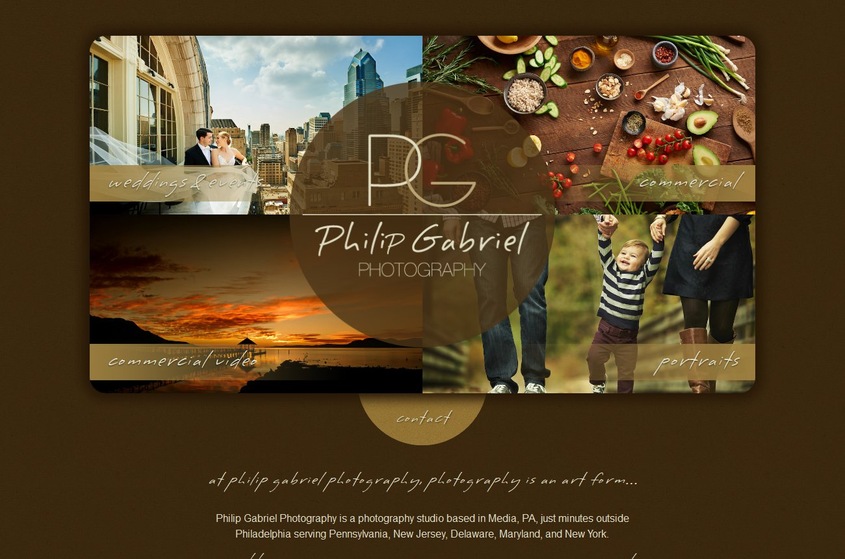 Philip Gabriel Photography wedding vendor photo