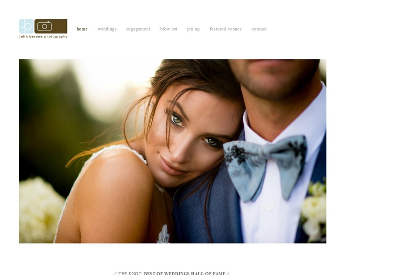 John Barone Photography wedding vendor photo