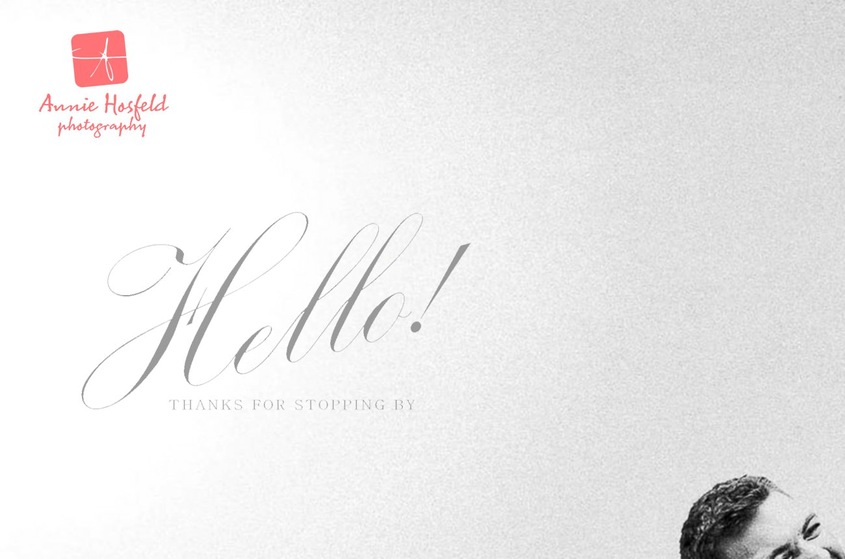 Annie Hosfeld Photography wedding vendor photo