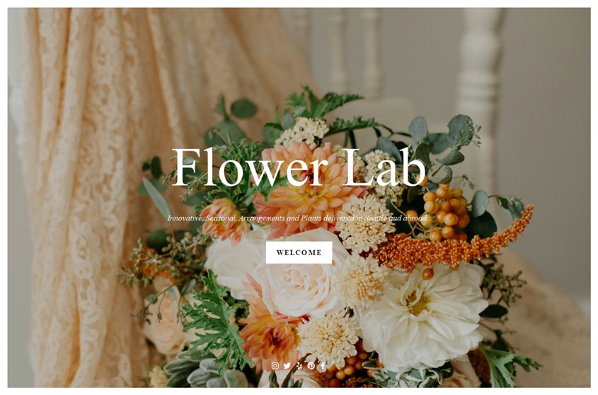 Flower Lab wedding vendor photo