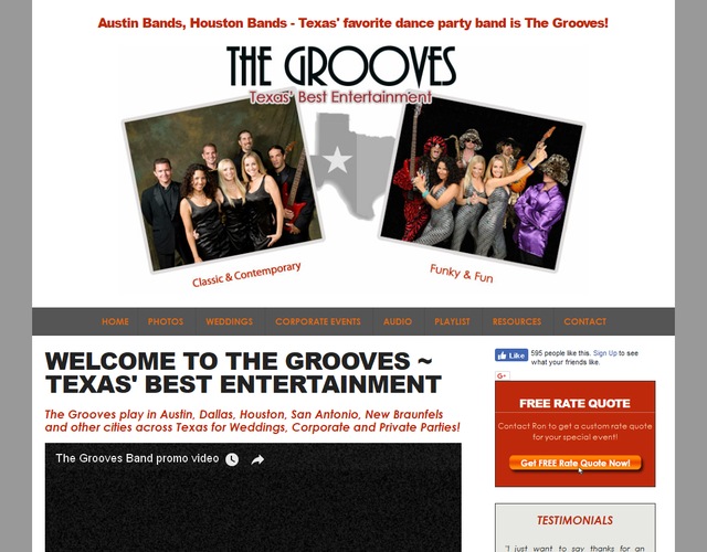 The Grooves wedding vendor photo