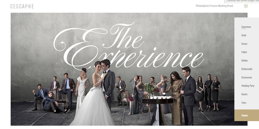Cescaphe Ballroom wedding vendor photo