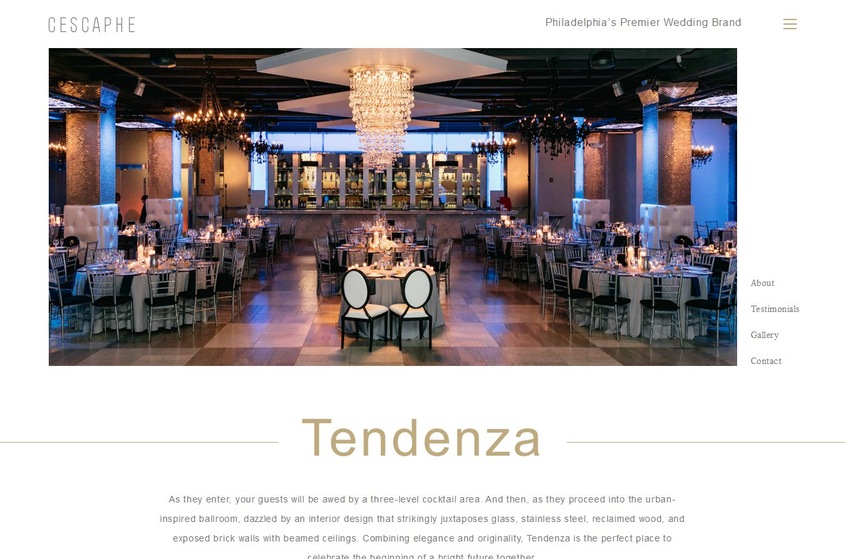 Tendenza wedding vendor photo