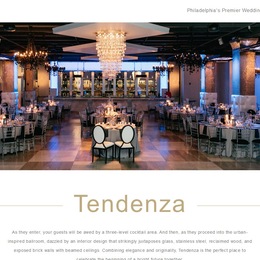 Photo of Tendenza, a wedding venue in Philadelphia