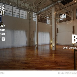 Photo of Power Plant Productions, a wedding venue in Philadelphia
