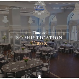 Photo of Arts Ballroom, a wedding venue in Philadelphia