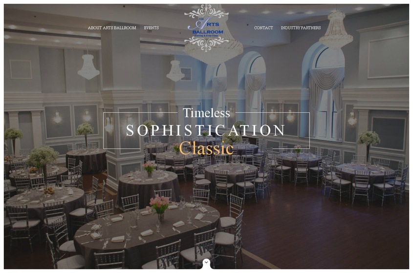 Arts Ballroom wedding vendor photo