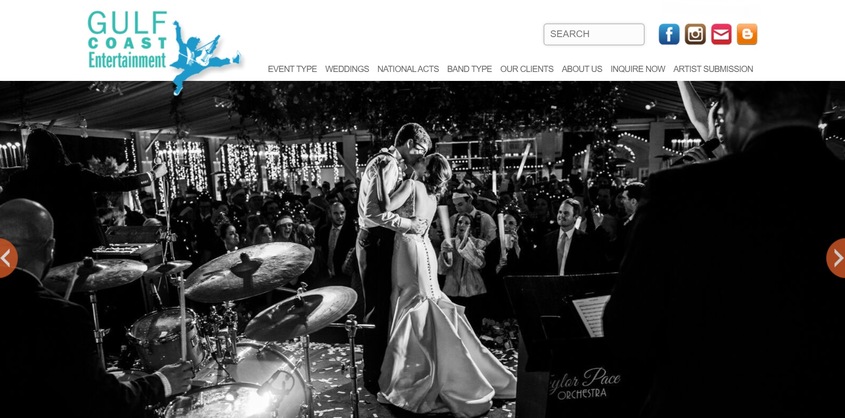 Gulf Coast Entertainment wedding vendor photo