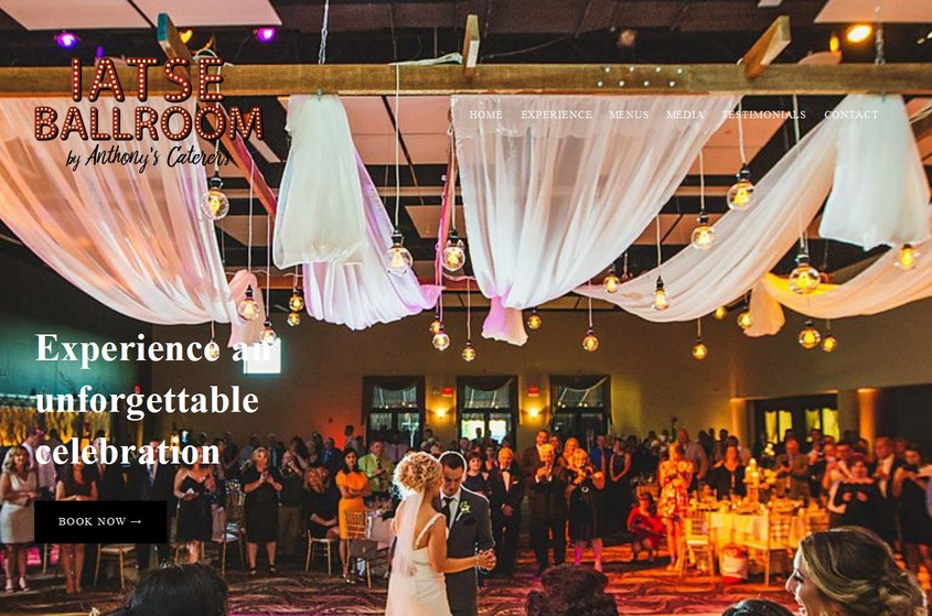 IATSE Ballroom by Anthony's Caterers wedding vendor photo