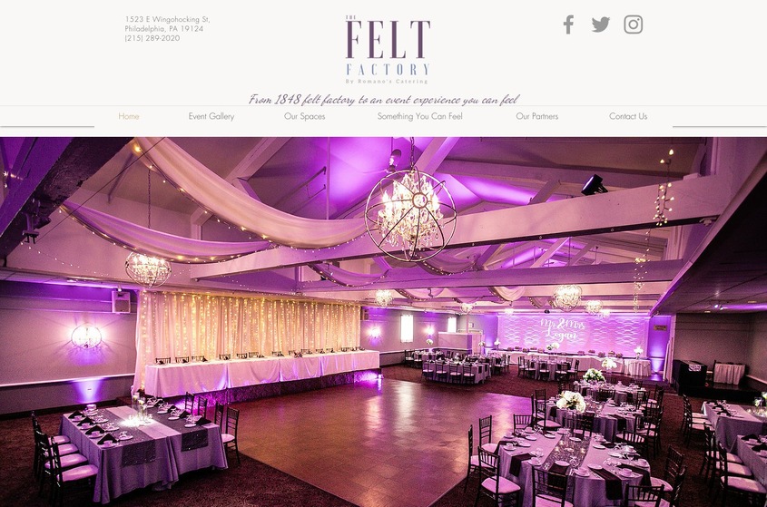 Romano's Catering wedding vendor photo