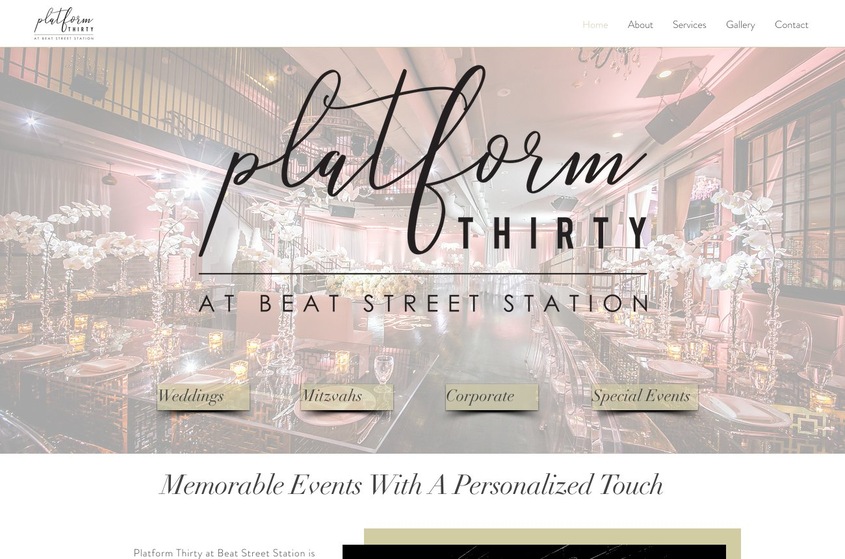 Platform Thirty wedding vendor photo