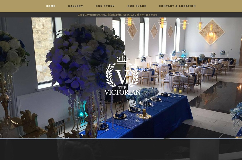 The Victorian Philadelphia wedding vendor photo