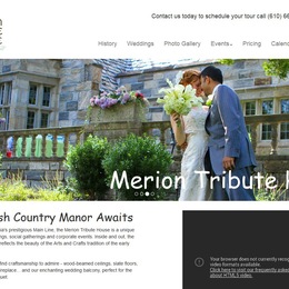 Photo of Merion Tribute House, a wedding venue in Philadelphia