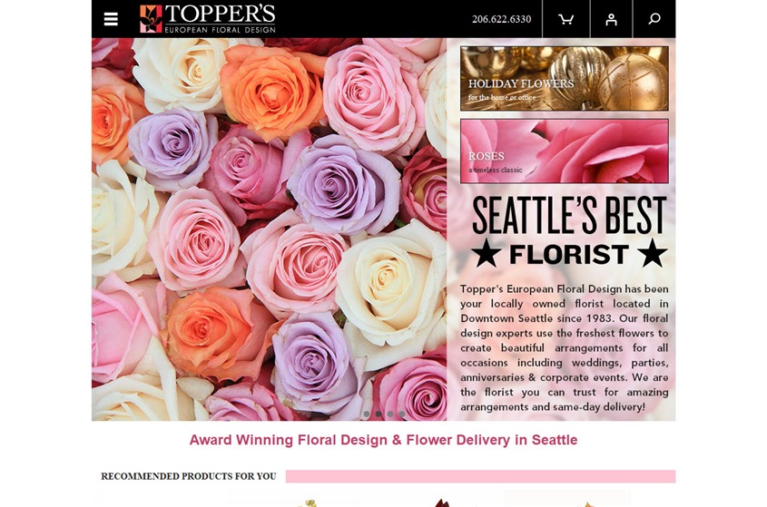 Topper's European Floral Design wedding vendor photo