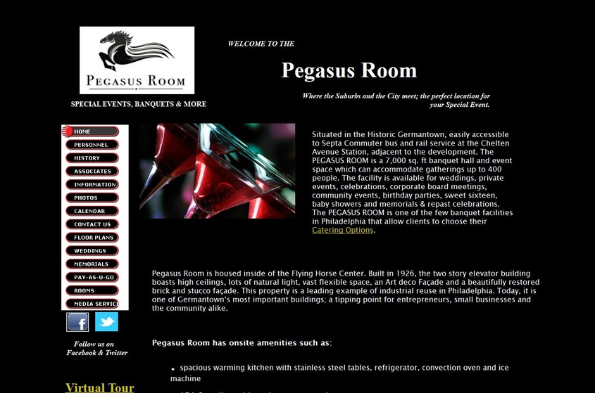 Pegasus Room wedding vendor photo