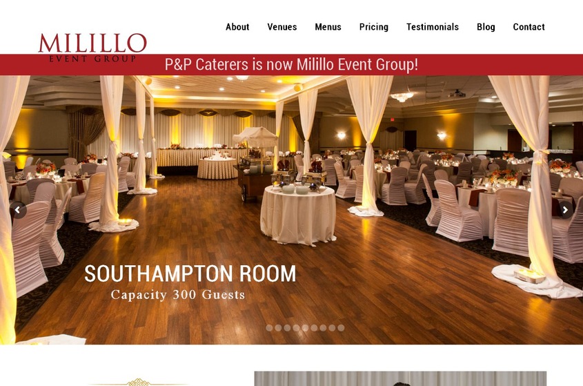 Milillo Event Group wedding vendor photo