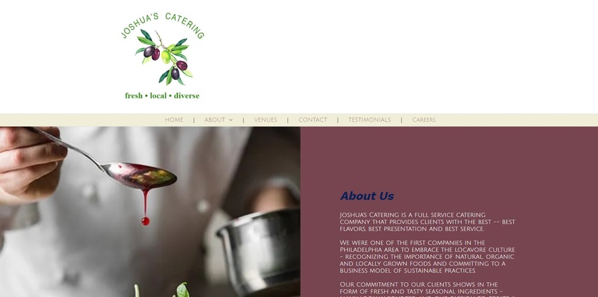 Joshua's Catering wedding vendor photo