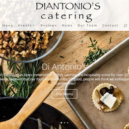 Photo of Diantonio's Catering, a wedding caterer in Philadelphia