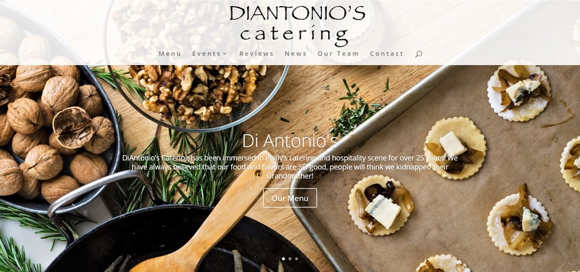 DiAntonio's Catering wedding vendor photo
