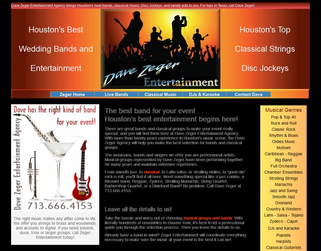 Zeger Music wedding vendor photo