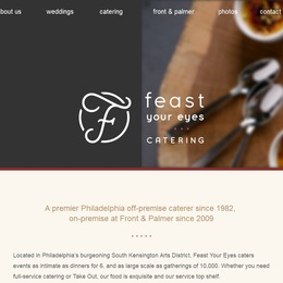 Photo of Feast Your Eyes Catering, a wedding caterer in Philadelphia