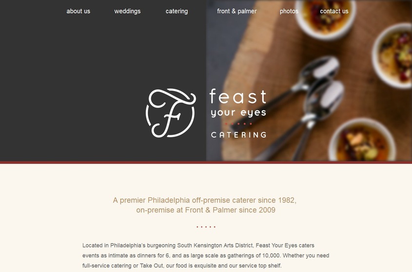 Feast Your Eyes Catering wedding vendor photo