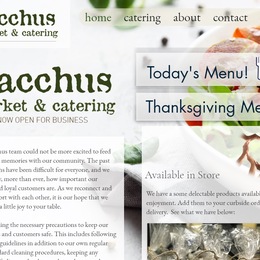 Photo of Bacchus Market And Catering, a wedding caterer in Philadelphia
