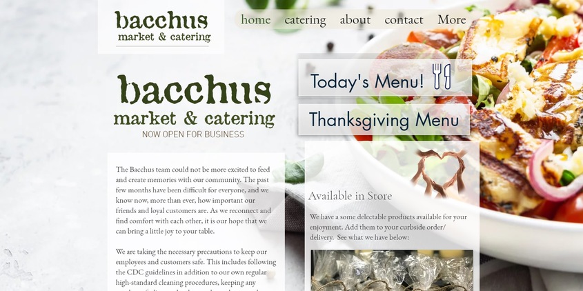 Bacchus Market and Catering wedding vendor photo