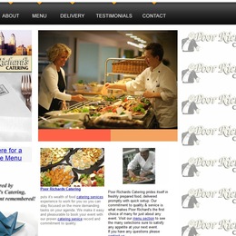 Photo of Poor Richard's Catering, a wedding caterer in Philadelphia