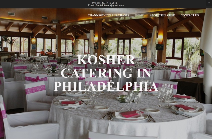 Kosher Catering Philadelphia wedding vendor photo