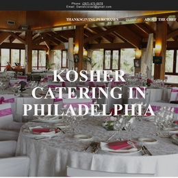 Photo of Kosher Catering Philadelphia, a wedding caterer in Philadelphia