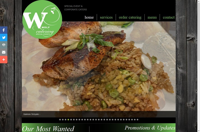 Wolf Catering wedding vendor photo