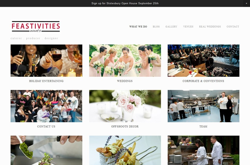 Feastivities Events wedding vendor photo