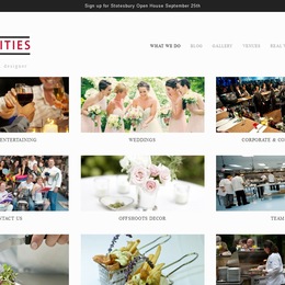 Photo of Feastivities Events, a wedding caterer in Philadelphia