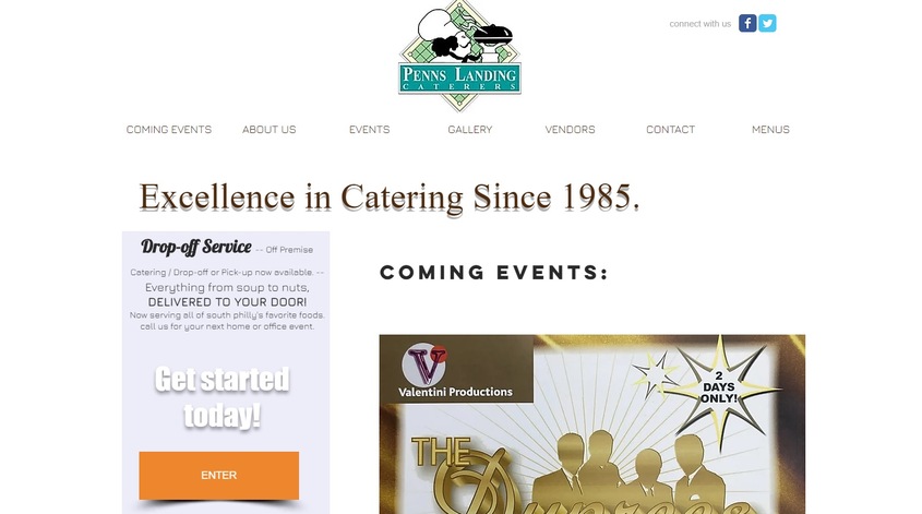 Penns Landing Caterers wedding vendor photo