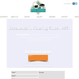 Photo of Penns Landing Caterers, a wedding caterer in Philadelphia