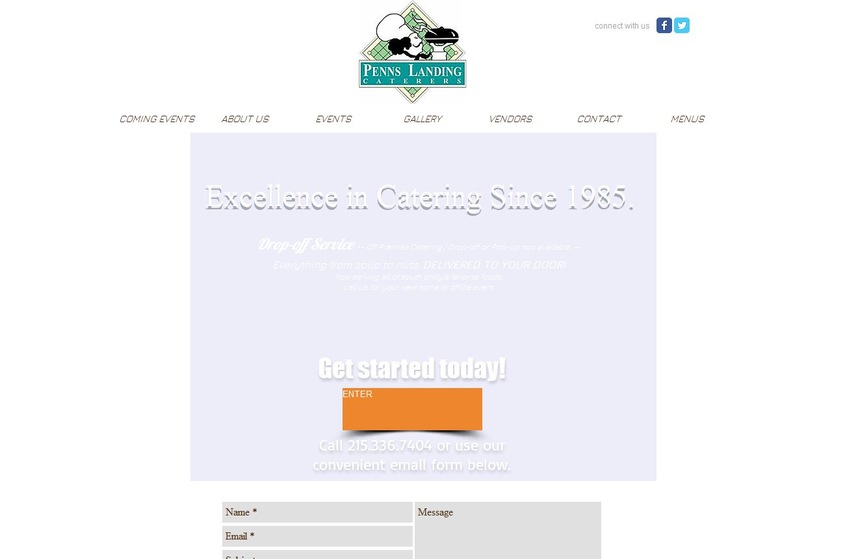 Penns Landing Caterers wedding vendor photo