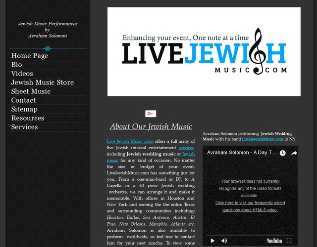 Live Jewish Music wedding vendor photo