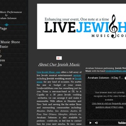 Photo of Live Jewish Music, a wedding live music in Houston