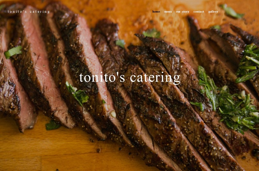 Tonito's Catering wedding vendor photo