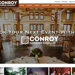Photo of Conroy Catering Company, a wedding caterer in Philadelphia