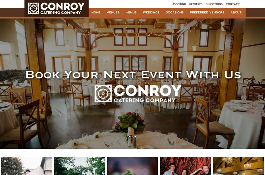 Conroy Catering Company wedding vendor photo