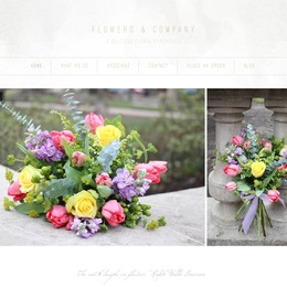 Photo of Flowers & Co, a wedding florist in Philadelphia