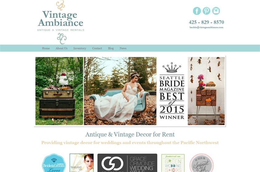 Vintage Ambiance wedding vendor photo