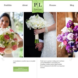 Photo of Petals Lane, a wedding florist in Philadelphia