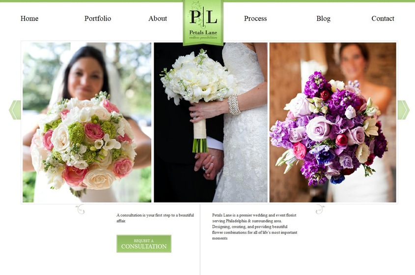 Petals Lane wedding vendor photo