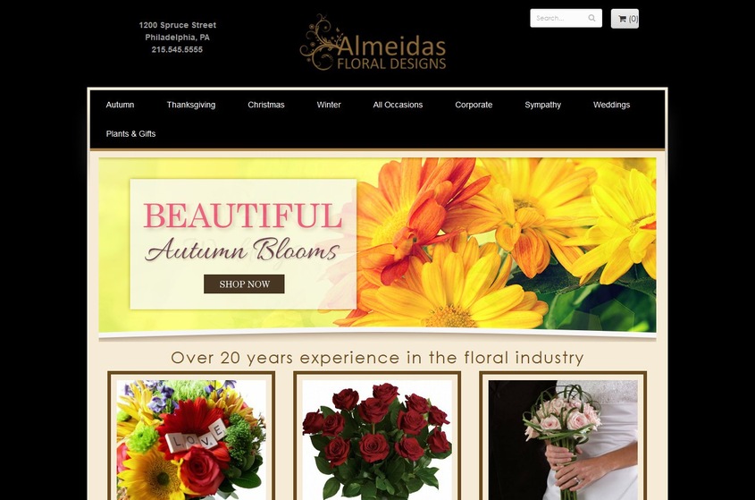 Almeidas Floral Designs wedding vendor photo