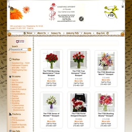 Photo of Something Different In Flowers, a wedding florist in Philadelphia